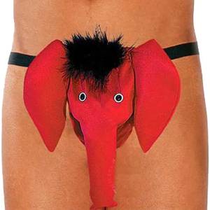 Softline Collection Мъжки прашки "slc red elephant