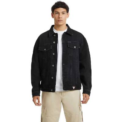 Яке Guess jeans M4BN38D5EK2 denim jacket - Black (Naveena Black)