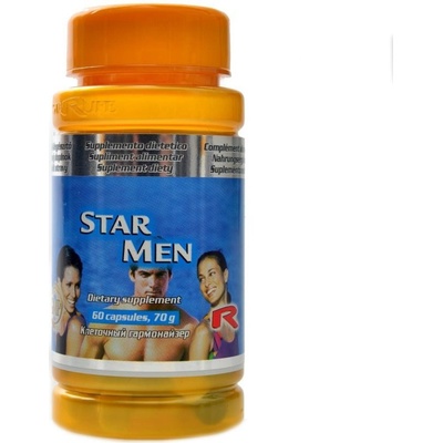 Star Men 60 kapslí