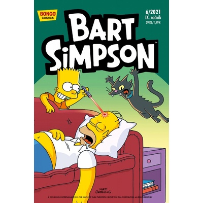 CREW Simpsonovi: Bart Simpson 06/2021