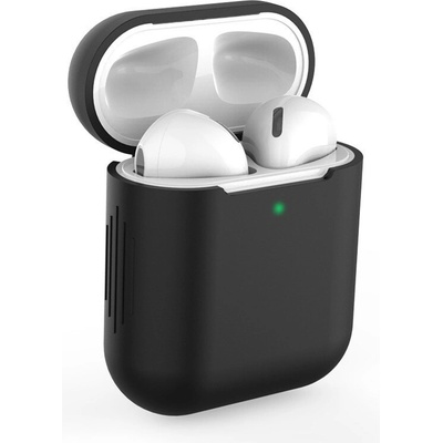 Bomba silikónové puzdro pre Apple AirPods 1/2 čierna CASE_FOR_AIRPODS_BLACK