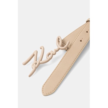 Karl Lagerfeld колан дамски от кожа K/SIGNATURE (B2W33036)