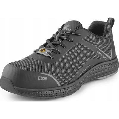 CXS LAND BADU O1 polobotka šedo-černá – Zboží Dáma