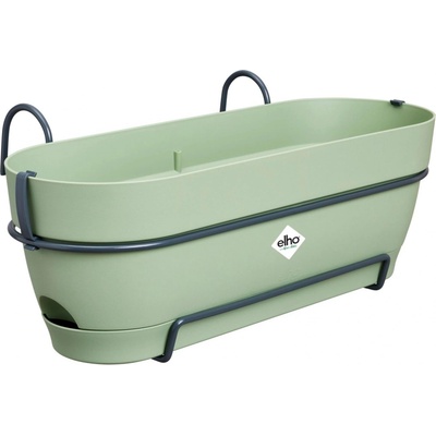 Elho Balkonový truhlík Vibia Campana Trough zelená 50 x 26 x 17 cm