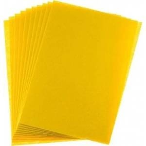 Brewista Felt A4 yellow 1mm 10pcs