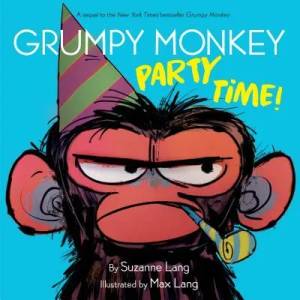 Grumpy Monkey Party Time! (ISBN: 9780593118627)