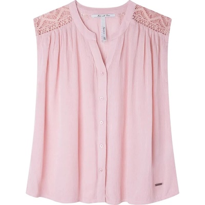Потник Pepe jeans Madeline Sleeveless Shirt - Pink (Powder Rose)