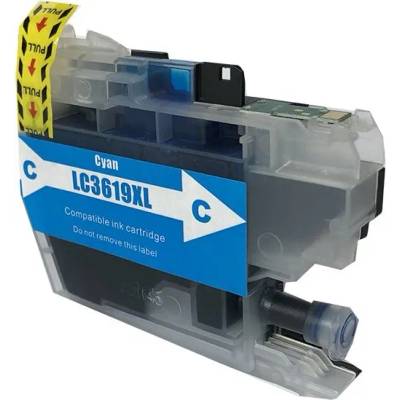 Compatible Brother LC-3617C съвместима мастилница, циан (B3617C)