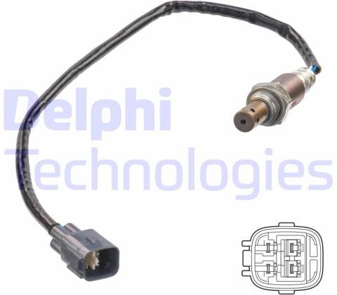 Lambda sonda Delphi ES21249-12B1