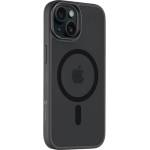 Tactical iPhone 15 TACTICAL MAGFORCE HYPERSTEALTH силиконов калъф за телефон, удароустойчив, MagSafe, ЧЕРЕН 57983115955 (57983115955)