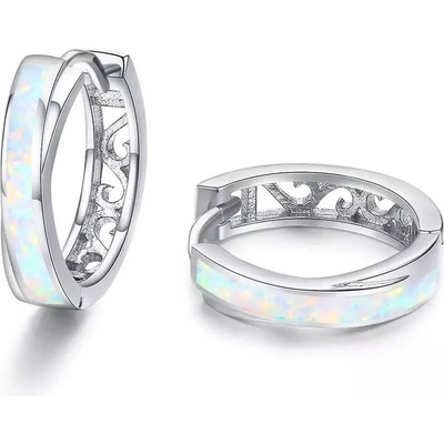 Mabell dámské stříbrné náušnice KESIA CZ221XYE0845C45