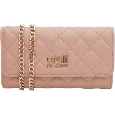 Cavalli Class CCHB01252300 crossbody kabelka růžová