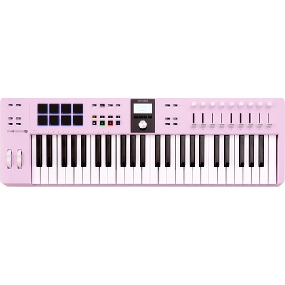 Arturia KeyLab Essential 49 mk3 Миди клавиатура Rose Quartz (KEYLAB-ESSENTIAL-49WH-MK3-ROSE)