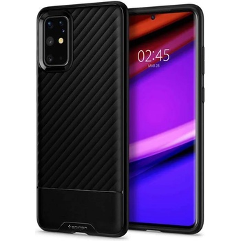 Spigen Core Armor - силиконов (TPU) калъф с висока степен на защита за Samsung Galaxy S20 Plus (черен)