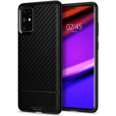 Spigen Core Armor - силиконов (TPU) калъф с висока степен на защита за Samsung Galaxy S20 Plus (черен)