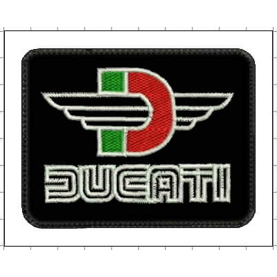 Nášivka Ducati