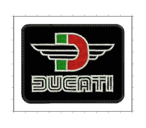 Nášivka Ducati