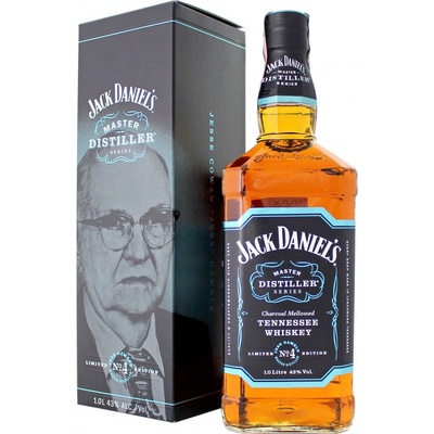 Jack Daniel's Master Distiller No.4 43% 1 l (kartón)