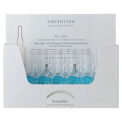 FarmaVita Озаряващи ампули Amethyste Nutri Luminescence Nutri Lotion 12х8мл (P05A026COFA)