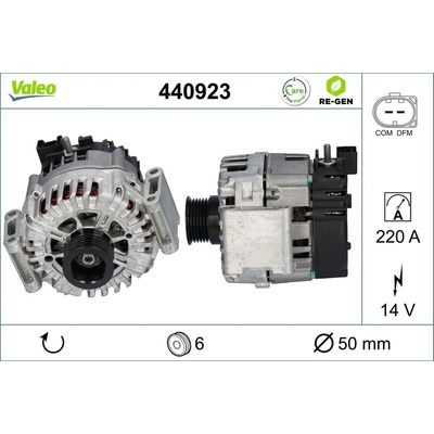 generátor Valeo 440923