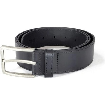 BasicNature Класически колан за пари, черен (960100)