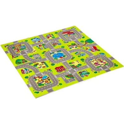 Nils Fun Dětská pěnová puzzle podložka MD02 9 dílů – Zboží Mobilmania