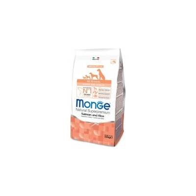 Monge Dog Losos rýže 25/14 2,5 kg