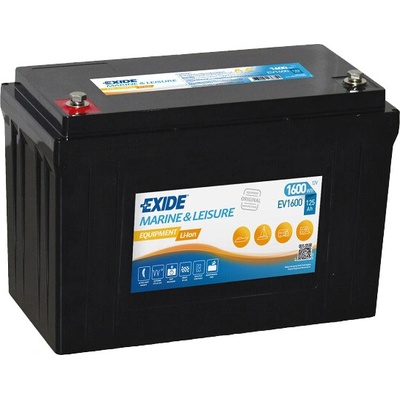 EXIDE EQUIPMENT 125Ah 12.8V EV1600