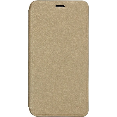 Lenuo Flipcase (LENUO) pro Xiaomi Mi 8 Lite Zlatá MI8LLFLIPG