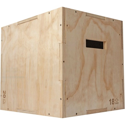 Virtufit Wooden Plyo Box 3 v 1 - malá