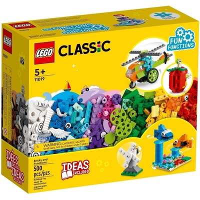 LEGO® Classic 11019 Kocky a funkcie