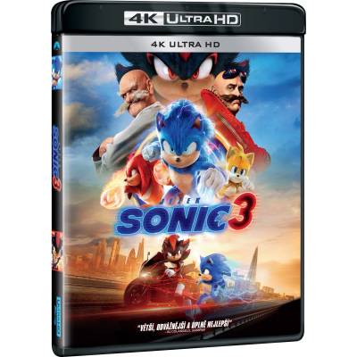 MagicBox Соник: Филмът 3 - Blu-ray (4K Ultra HD) (080544)