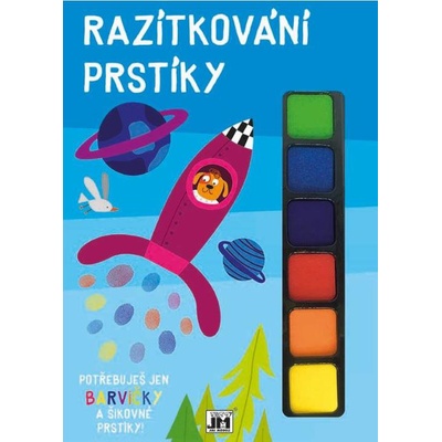 Raketa - Razítkování prstíky
