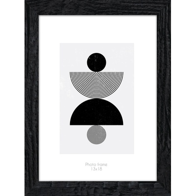 STYLER Рамка за снимки Kyoto 13 x 18 см черна (RA-15079)