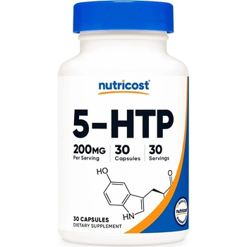Nutricost 5-HTP 200 mg, 30 Capsules