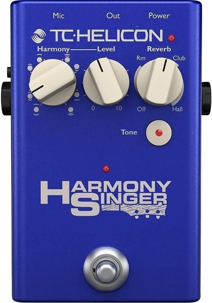 TC Helicon Harmony Singer 2 Вокален процесор (HARMONY SINGER 2)