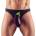 Svenjoyment Stretchy String with Opening for Penis & Testicles 2110270 Black S