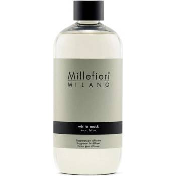 Home fragrance italia srl Millefiori Milano White Musk пълнител за ароматен дифузьор 500 мл