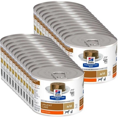 Hill's Prescription Diet a/d Péče při rekonvalescenci pro kočky a psy 24 x 200 g