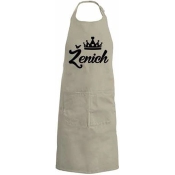 zástěra Ženich