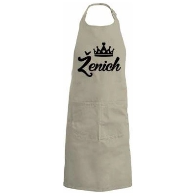 zástěra Ženich