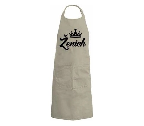 zástěra Ženich