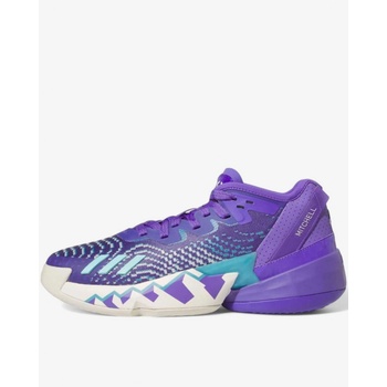 Adidas x Donovan Mitchell Issue 4 Basketball Shoes Purple