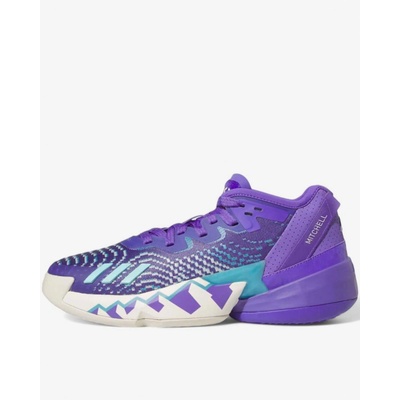 Adidas x Donovan Mitchell Issue 4 Basketball Shoes Purple
