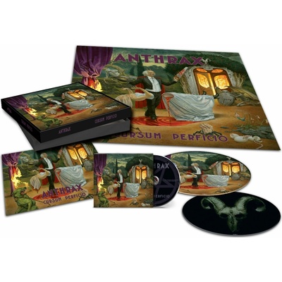 Anthrax: Cursum Perficio (Box Set) - 2Vinyl LP + CD
