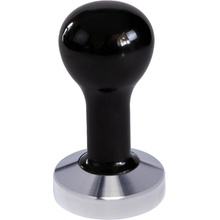 Buna Café Tamper kov černý, nerez mat, plochý 58,55 mm