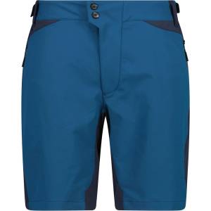 CMP Мъжки шорти за колоездене CMP Free Bike Bermuda With Inner Mesh Underwear Cycling bottoms - Petroleum - размер 50 (EU) (055-3518-0313)