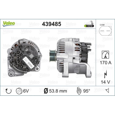 Alternátor VALEO 439485