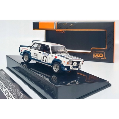 IXO Lada 2105 No.37 Rallye Acropolis 1983 VFTS H.Ohu/T.Diener 1:43