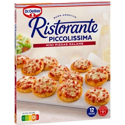 Dr. Oetker Ristorante Piccolissima Salame 0.29g – Zboží Dáma